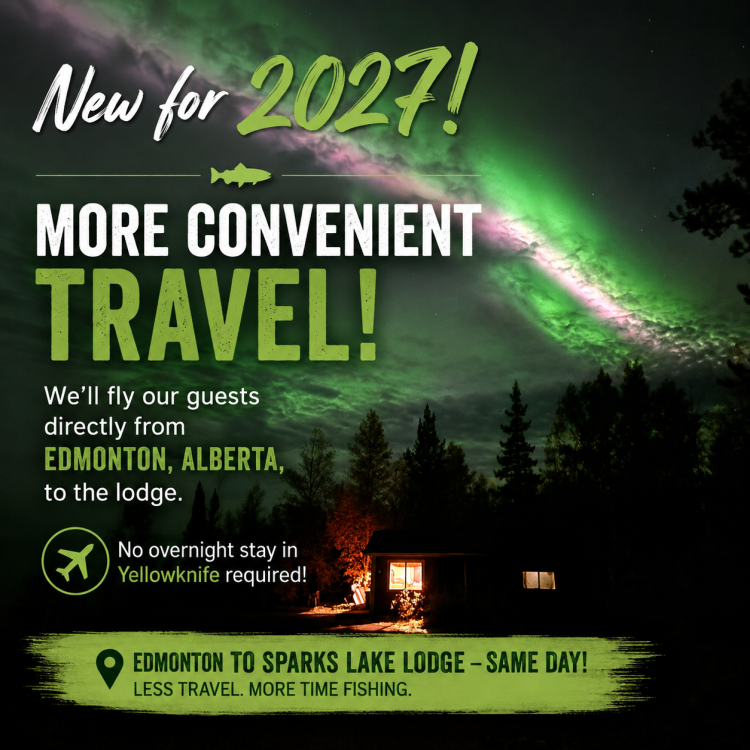 New for 2027 - Edmonton to Sparks Lake Lodge same-day travel